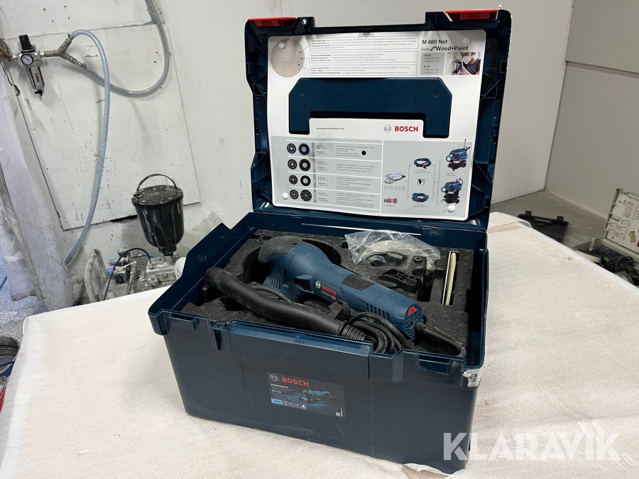 Slipmaskin Bosch GET 75-150