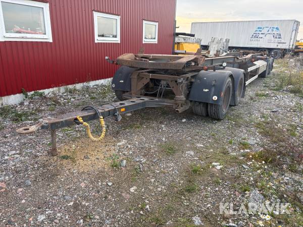 Lastväxlarsläp Mjölbysläpet SFL4-12.5-3