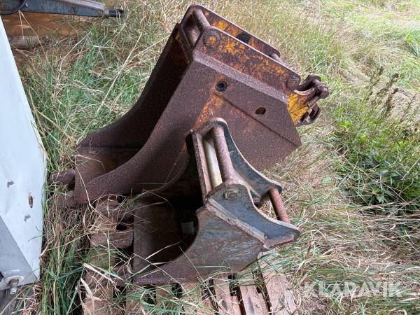 Stolpresare / 2 st skopor