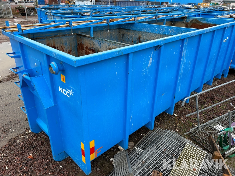 Sedimentationscontainer Flakab 24m3