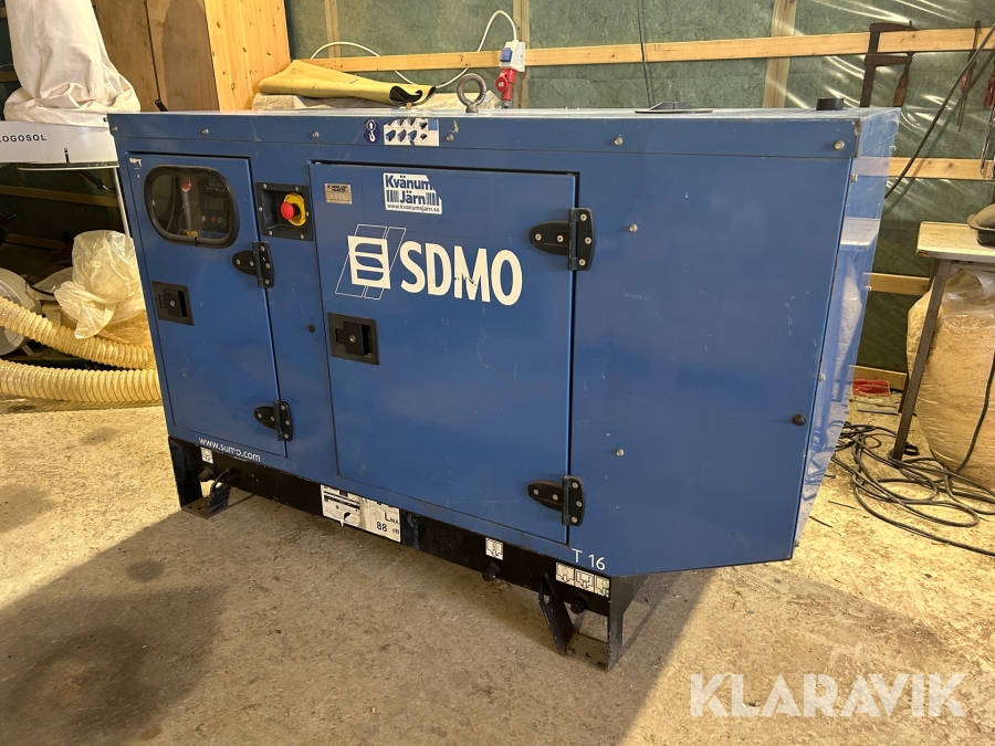 Generator SDMO T16K