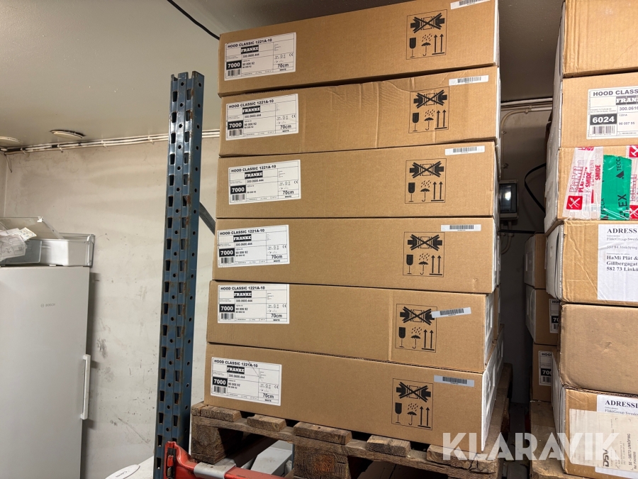 Fläktkåpor / Spisfläkt Franke Hood Classic 1221A-10