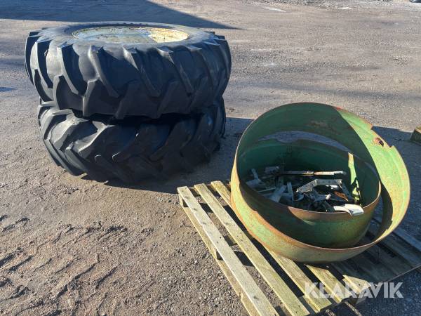 Dubbelmontage Alliance 20.8-38