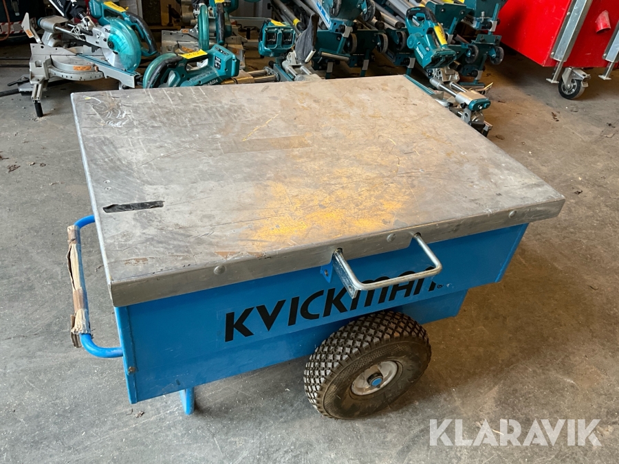 Verktygsvagn Kvickman
