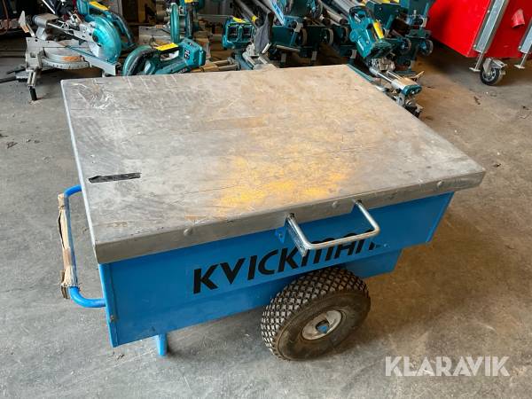 Verktygsvagn Kvickman