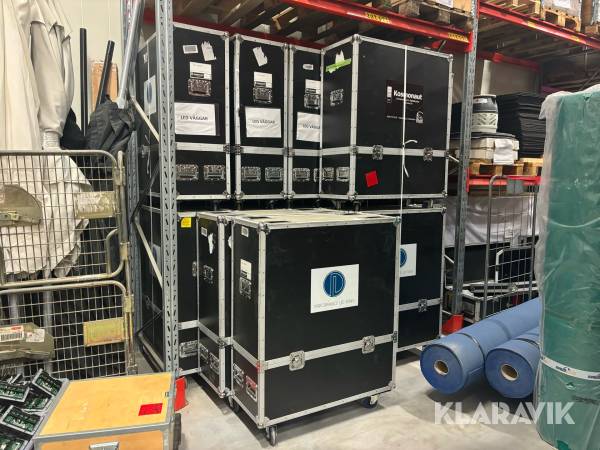 LED skärmar 30 st Performence LED Series Outdoor P10 RGB Pitch