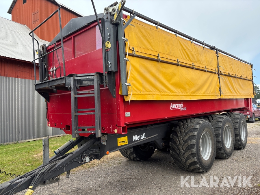 Spannmålsvagn Metsjö MetaQ 75 33 kubik