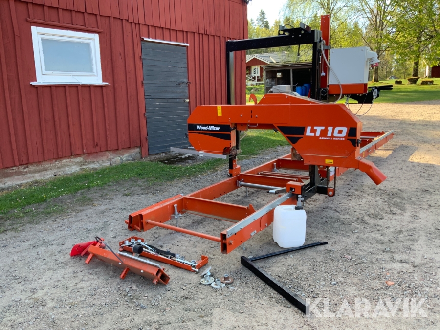 Bandsågverk Wood Mizer LT 10