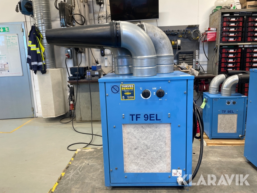 Varmluftsfläkt El-Björn TF 9EL