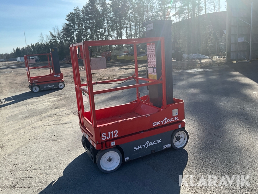 Pelarlift Skyjack SJ 12