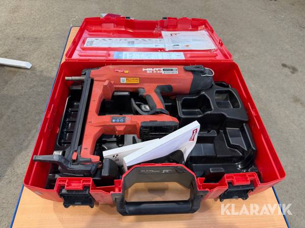 Bultpistol Hilti BX 3-22 batteridriven