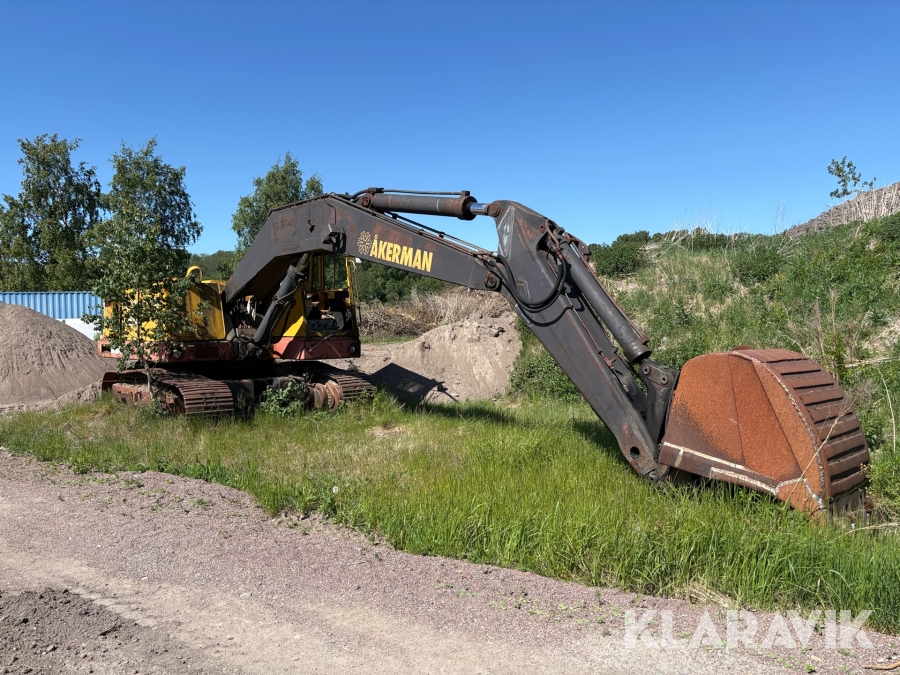 Grävmaskin Åkerman H12B