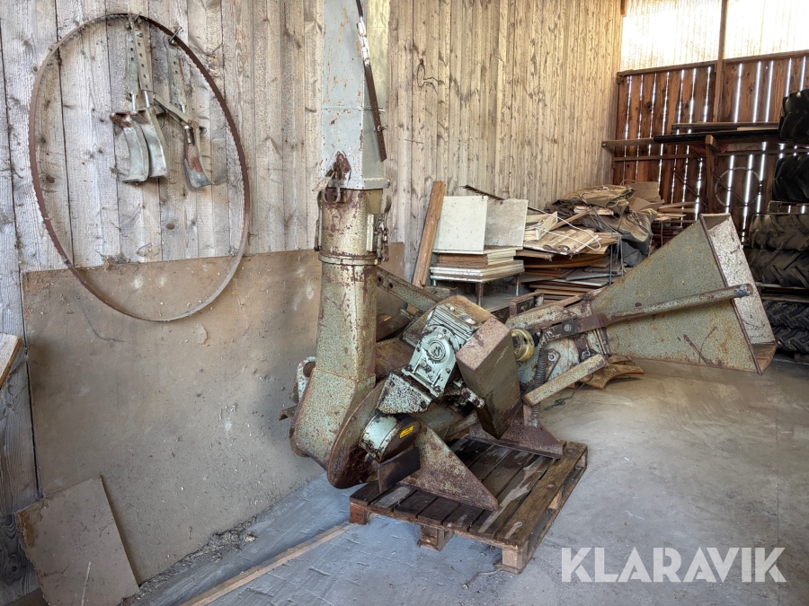 Flistugg Bruks 722mt 3-punkt Pto-driven