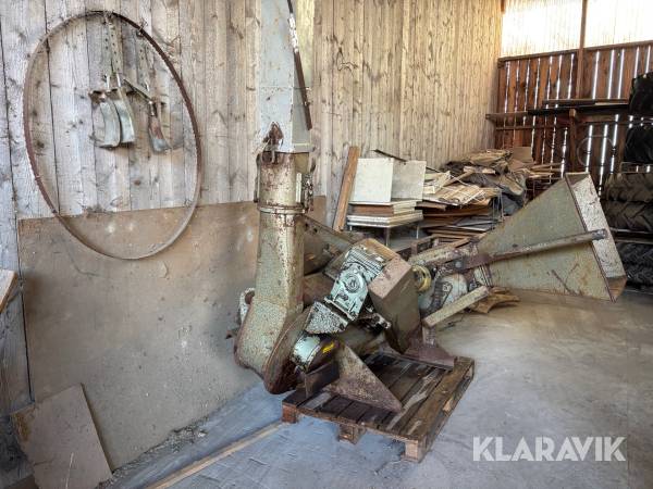 Flistugg Bruks 722mt 3-punkt Pto-driven