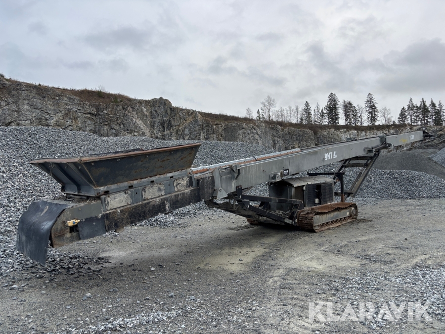 Transportband Stackband IMS MC1050-20T 20 m med larvbandsdrift