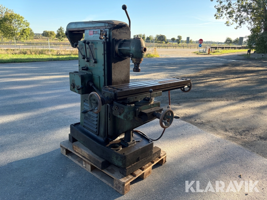 Metallfräs Beijer UF2