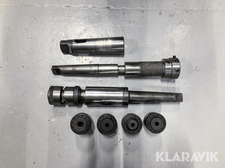 Frikopplande gängtappshållare (gängsnitt) med morsekona