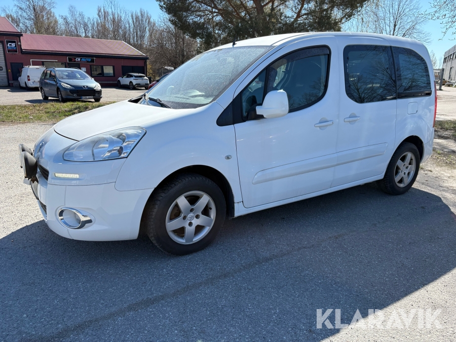 Skåpbil Peugeot Partner