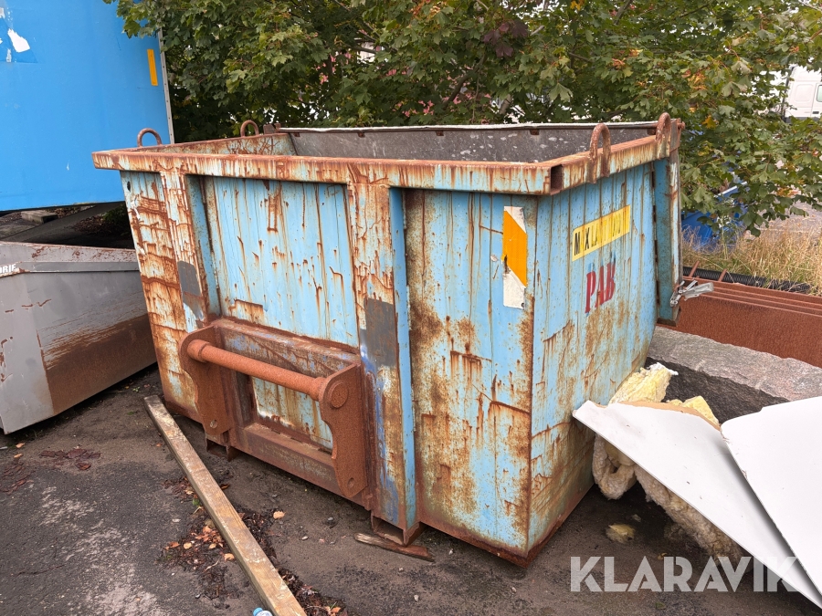 Containerskopa
