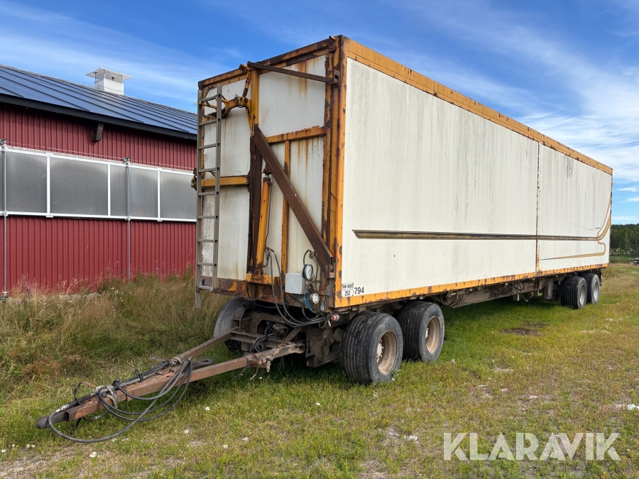 Flissläp för traktor