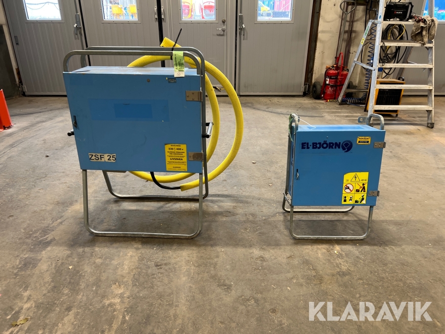 Huvudcentral, Undercentral El-Björn ZSF 25, U32