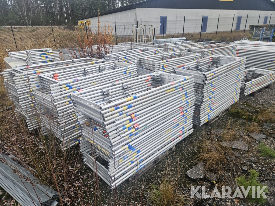 Ramställning Altrad/Layer 1500kvm