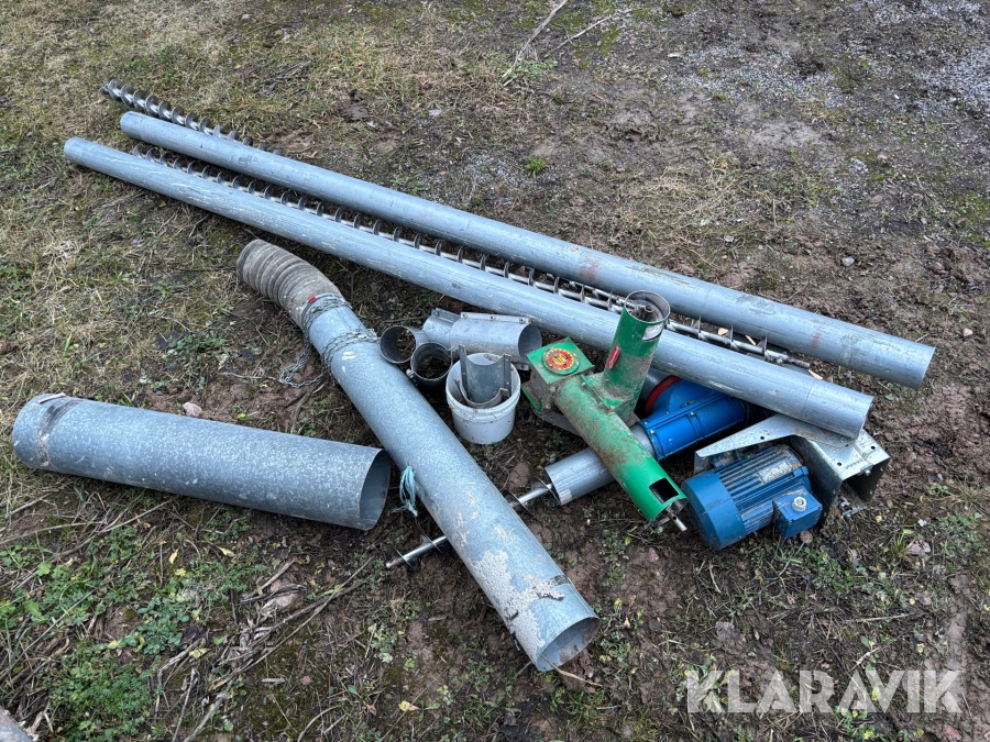 Foderskruv Svea Verken 6m