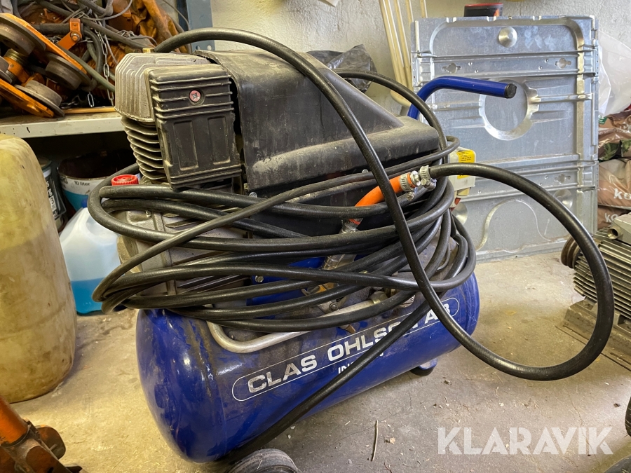 Kompressor Clas Ohlson MK255