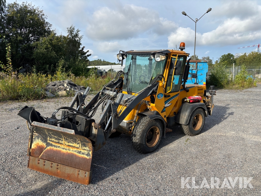 Redskapsbärare Wille 355B vinterutrustad