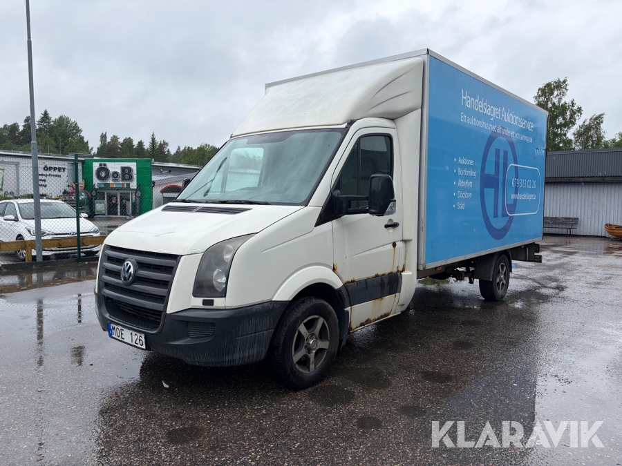 Lätt lastbil Volkswagen Crafter