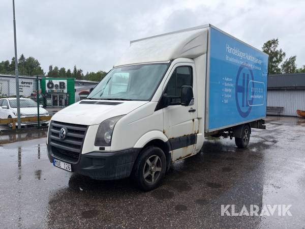 Lätt lastbil Volkswagen Crafter