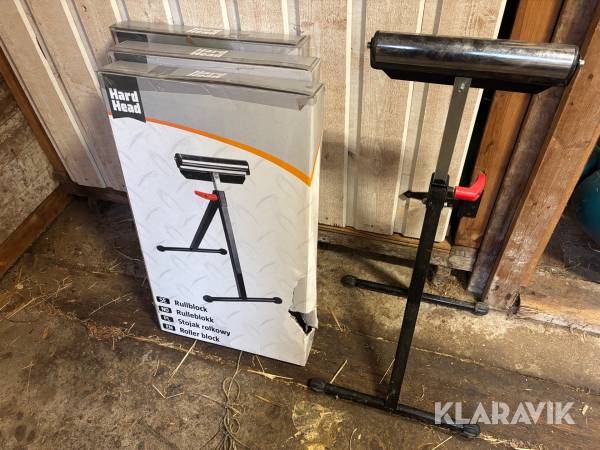 Rullblock Hard Head 4 st