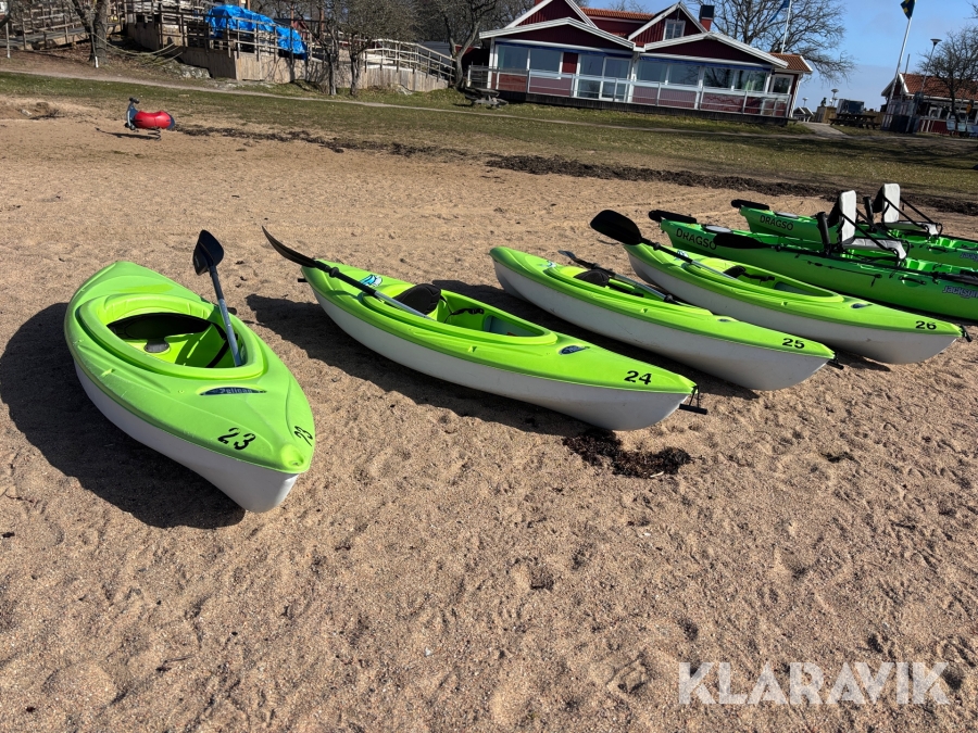 Sprintkajak Pelican Sprinter 80X 4 st