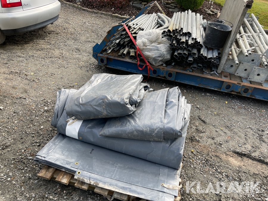 Tälthall Dancover Pro 8x12