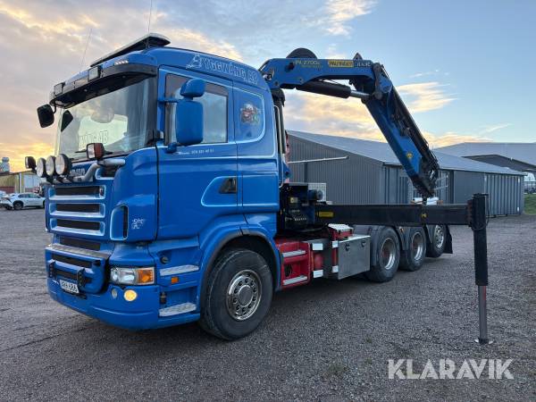 Kranväxlare Scania R420 LB 8X4