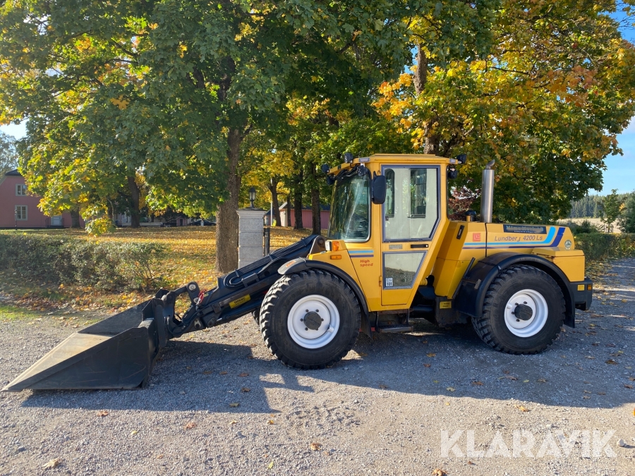 Redskapsbärare Lundberg 4200 LS