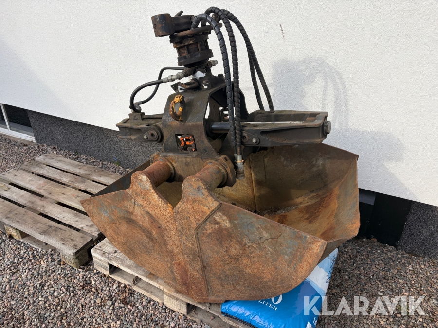 Gripskopa Baltrotors MTR45/C8 Hydraulisk