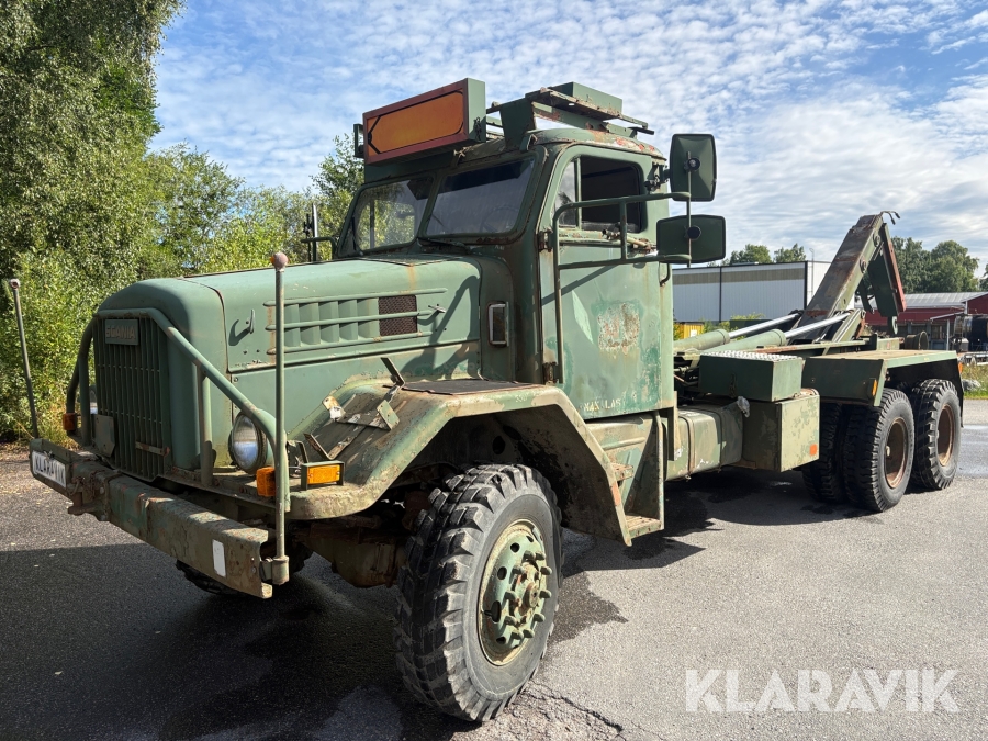 Lastväxlare Myrslok Scania LA82
