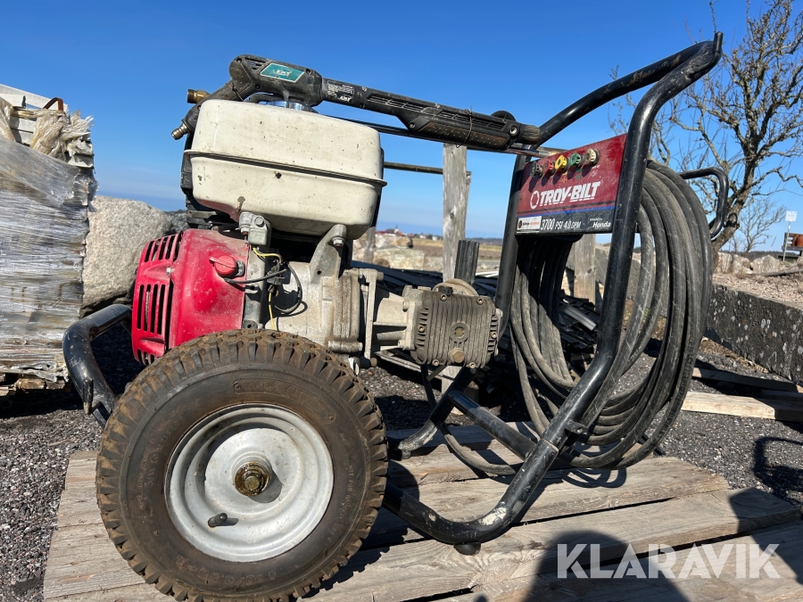 Högtryckstvätt Troy-Bilt 020210