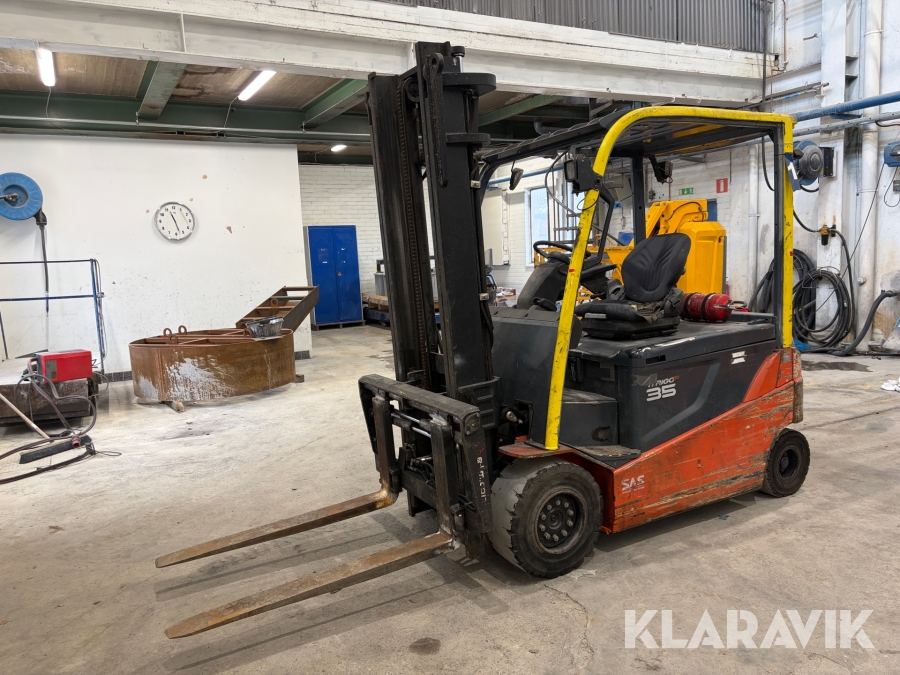 Motviktstruck Toyota 8FBMT35 3500 kg