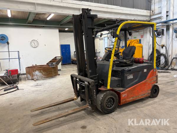 Motviktstruck Toyota 8FBMT35 3500 kg