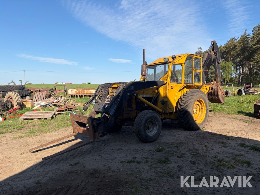 Traktorgrävare Ford 4500