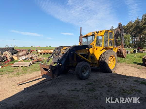 Traktorgrävare Ford 4500
