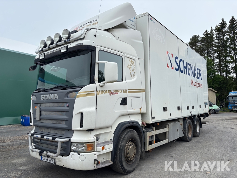 Skåpbil Scania R420 6x2 11.7 420hk
