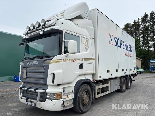 Skåpbil Scania R420 6x2 11.7 420hk