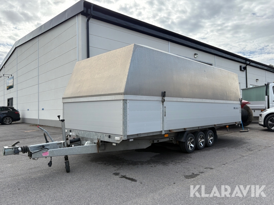 Multitrailer/Biltransport Agados Raceliner B3 Westbay