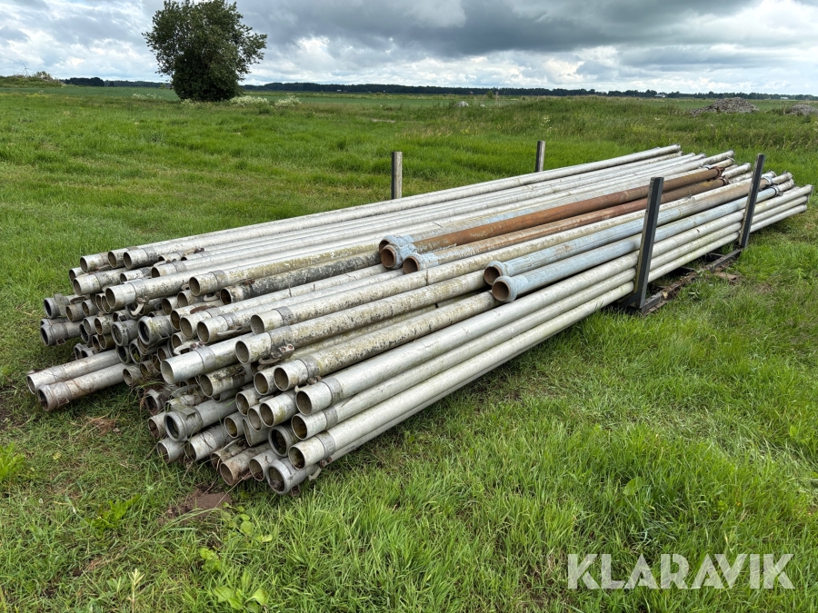 Bevattningsrör Perrot 9m ca 100st