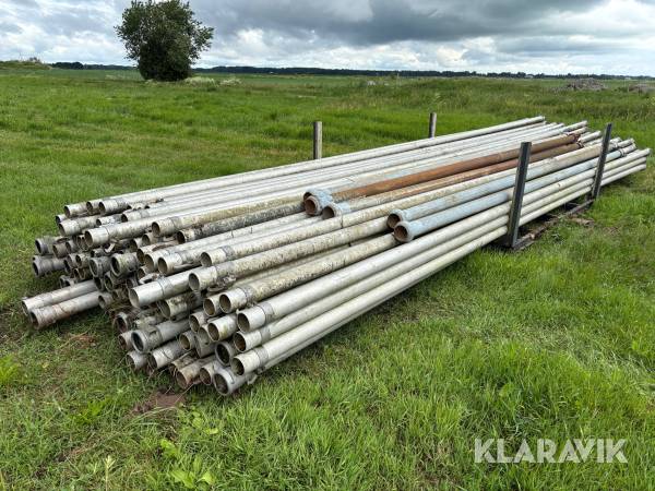 Bevattningsrör Perrot 9m ca 100st