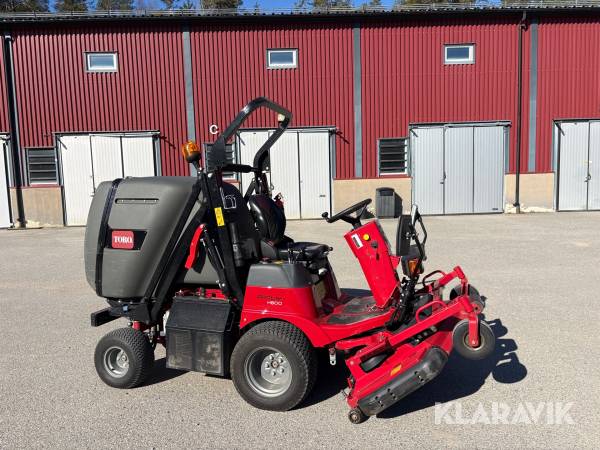 Gräsklippare Toro Proline H800 med direktuppsamlare