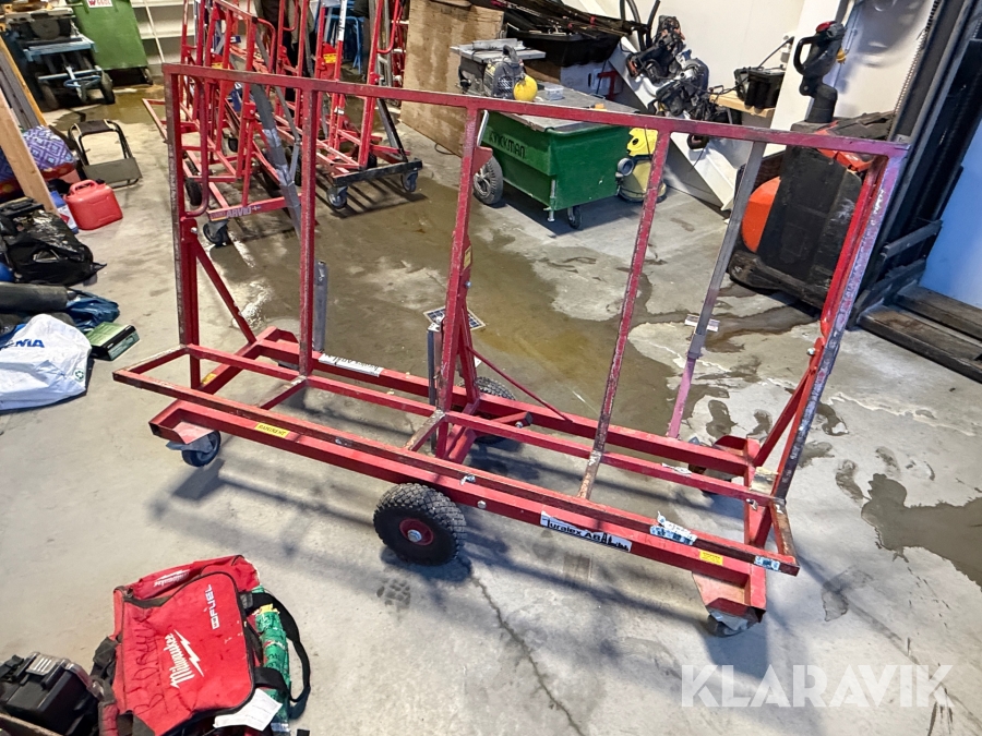 Gipsvagn Alia Tool 90 cm vikbar